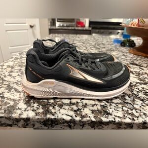 Altra Paradigm 6 Running Shoes Black/Orange